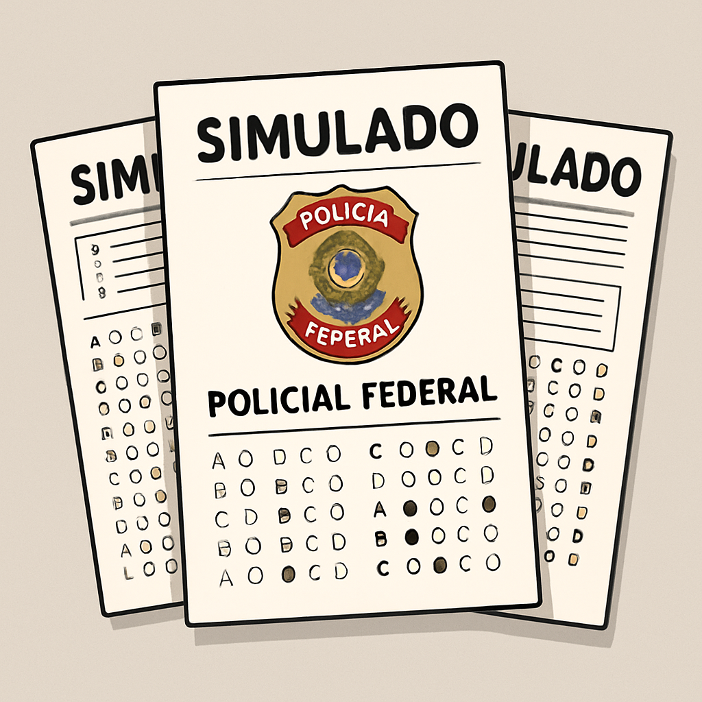 Simulado Polícia Federal